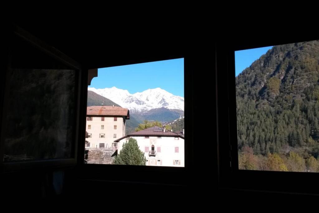 Mansarda in Montagna Appartamento Ossana Esterno foto