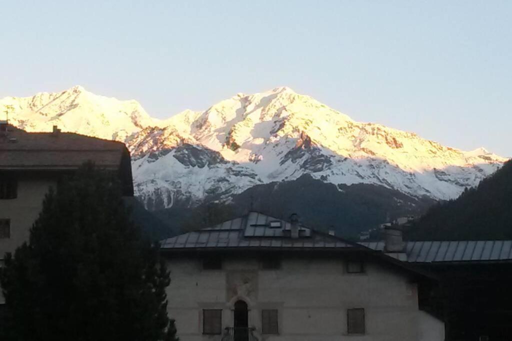 Mansarda in Montagna Appartamento Ossana Esterno foto